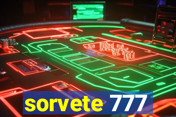 sorvete 777